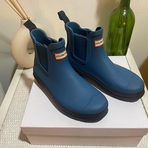 Hunter rain boots